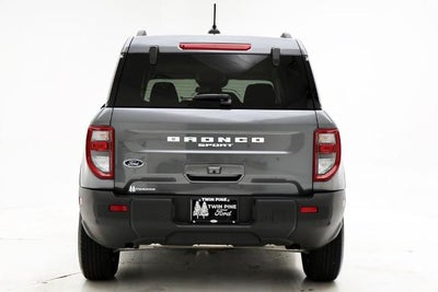 2025 Ford Bronco Sport Big Bend