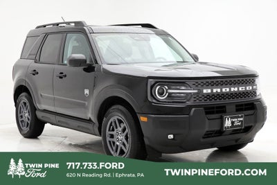 2025 Ford Bronco Sport Big Bend