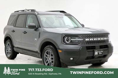 2025 Ford Bronco Sport Big Bend