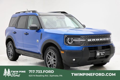 2025 Ford Bronco Sport Big Bend