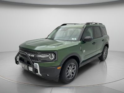2025 Ford Bronco Sport Big Bend