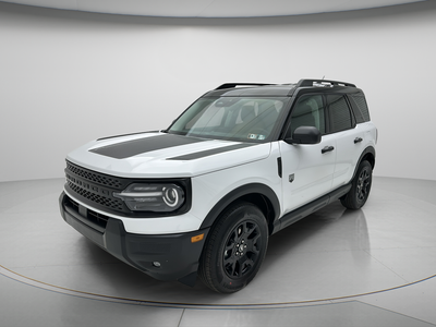 2026 Ford Bronco Sport Big Bend