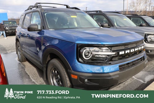 2024 Ford Bronco Sport Outer Banks