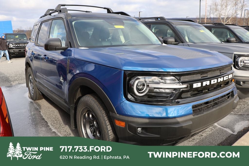 2024 Ford Bronco Sport Outer Banks