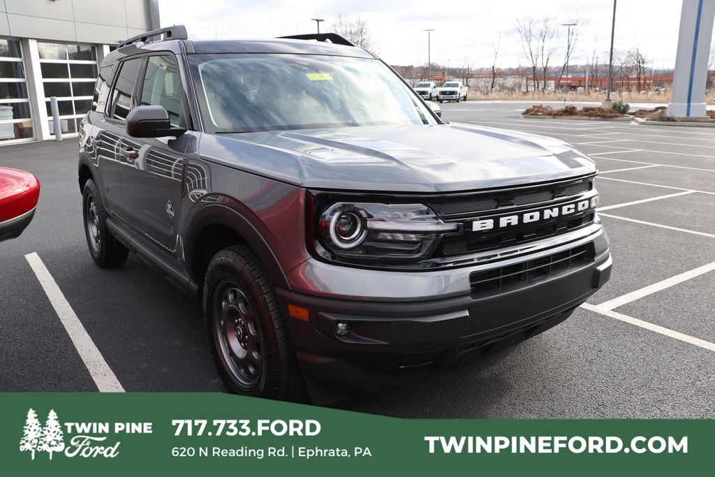2024 Ford Bronco Sport Outer Banks