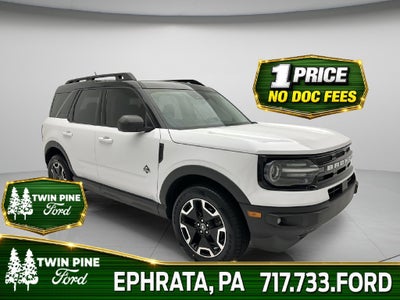 2022 Ford Bronco Sport Outer Banks