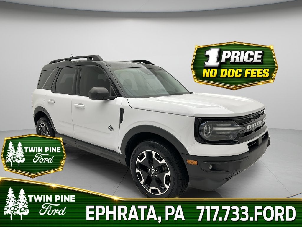 2022 Ford Bronco Sport Outer Banks