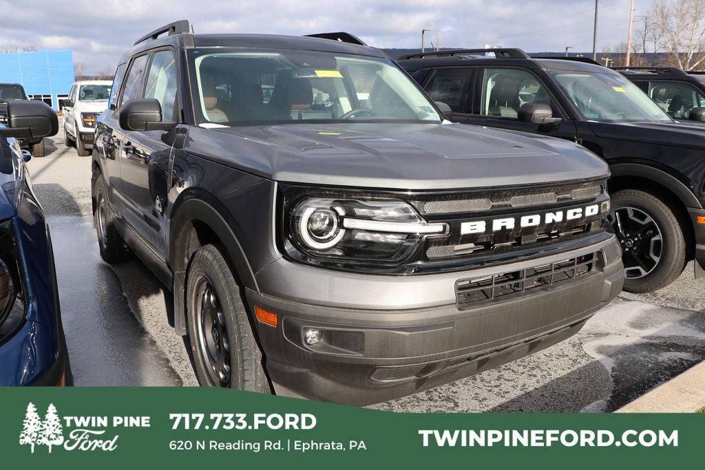 2024 Ford Bronco Sport Outer Banks