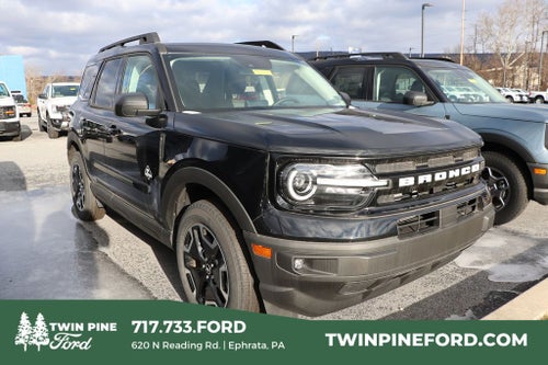 2024 Ford Bronco Sport Outer Banks