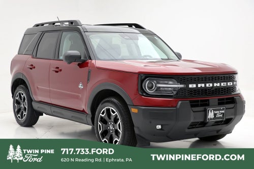 2025 Ford Bronco Sport Outer Banks