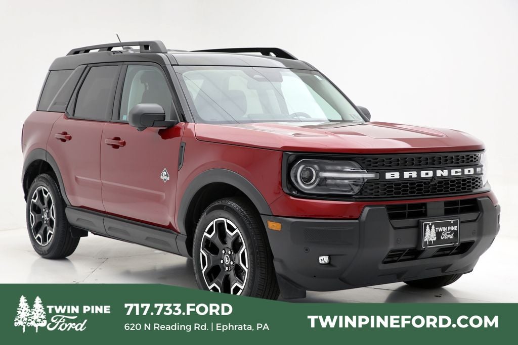 2025 Ford Bronco Sport Outer Banks