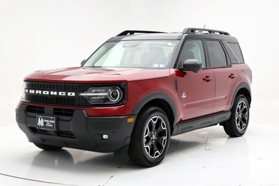2025 Ford Bronco Sport Outer Banks