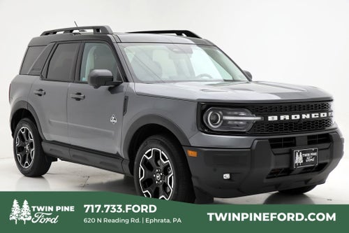 2025 Ford Bronco Sport Outer Banks