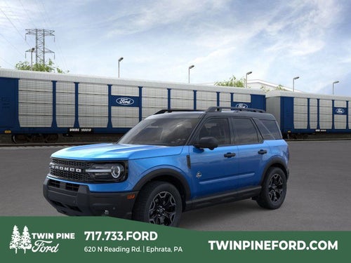 2026 Ford Bronco Sport Outer Banks