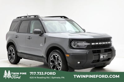 2025 Ford Bronco Sport Outer Banks