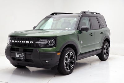 2025 Ford Bronco Sport Outer Banks