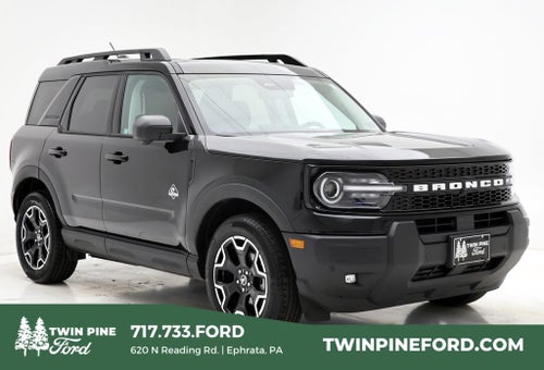 2025 Ford Bronco Sport Outer Banks