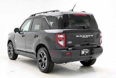 2025 Ford Bronco Sport Outer Banks