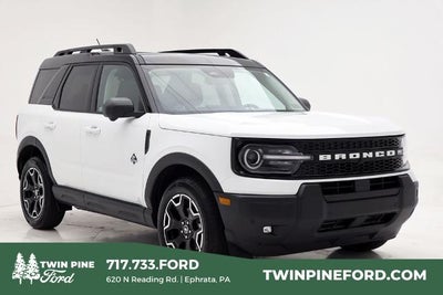 2025 Ford Bronco Sport Outer Banks