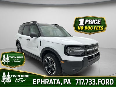 2026 Ford Bronco Sport Outer Banks