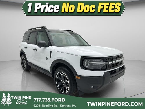 2026 Ford Bronco Sport Outer Banks