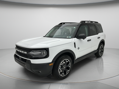 2026 Ford Bronco Sport Outer Banks