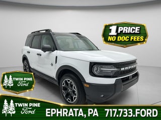 2026 Ford Bronco Sport Outer Banks