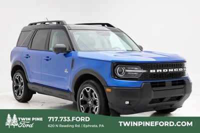 2025 Ford Bronco Sport Outer Banks