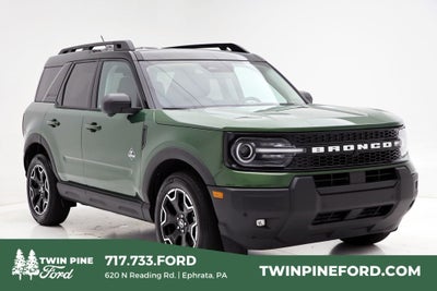 2025 Ford Bronco Sport Outer Banks