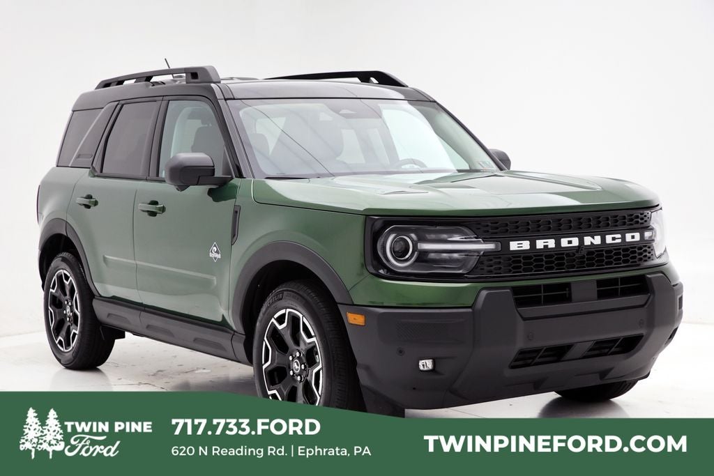 2025 Ford Bronco Sport Outer Banks