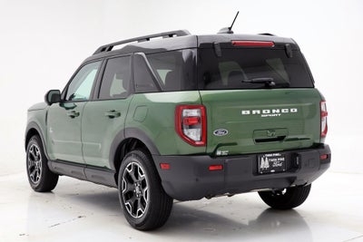 2025 Ford Bronco Sport Outer Banks