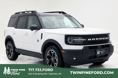 2025 Ford Bronco Sport Outer Banks