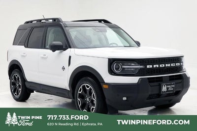 2025 Ford Bronco Sport Outer Banks
