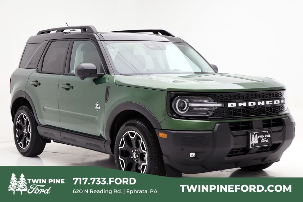 2025 Ford Bronco Sport Outer Banks