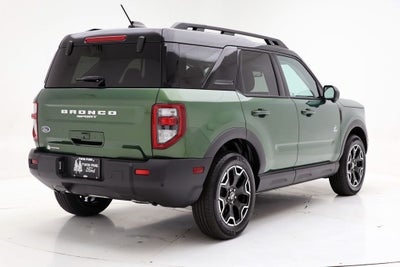 2025 Ford Bronco Sport Outer Banks
