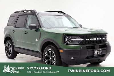2025 Ford Bronco Sport Outer Banks