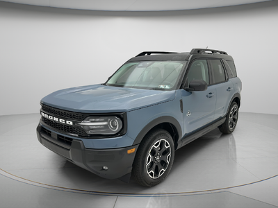 2026 Ford Bronco Sport Outer Banks