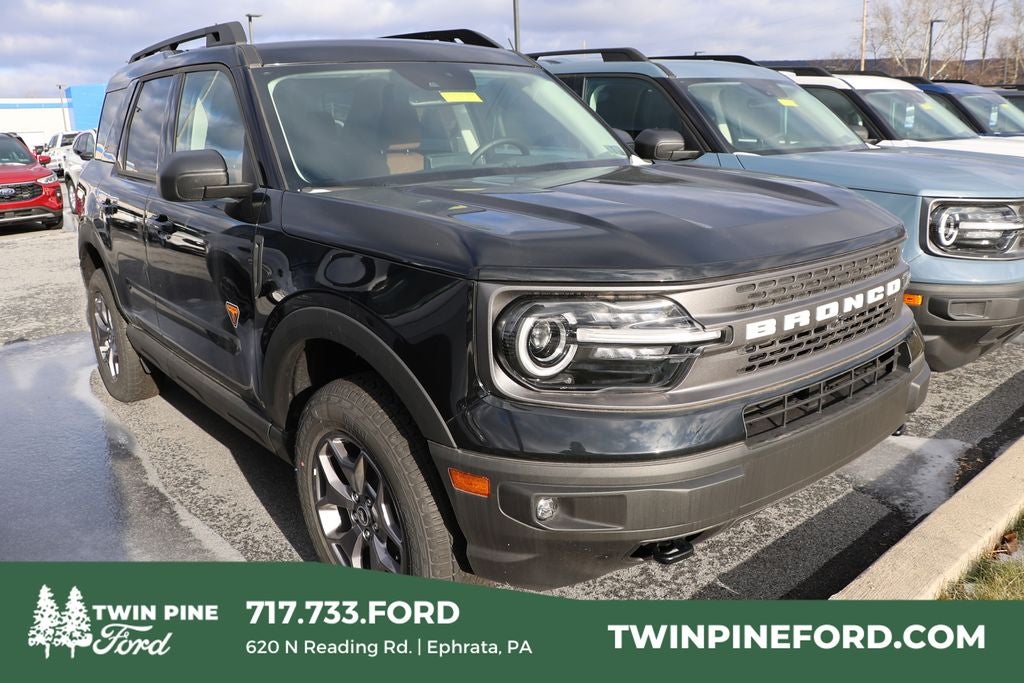 2024 Ford Bronco Sport Badlands