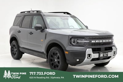 2025 Ford Bronco Sport Badlands