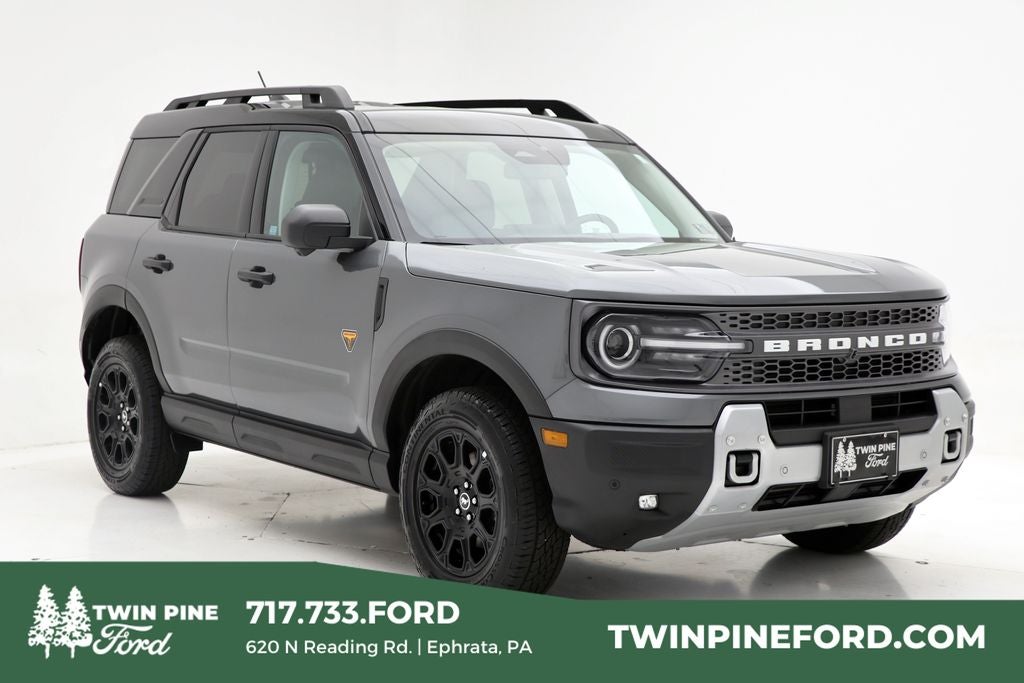 2025 Ford Bronco Sport Badlands