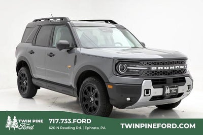 2025 Ford Bronco Sport Badlands