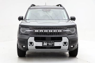 2025 Ford Bronco Sport Badlands
