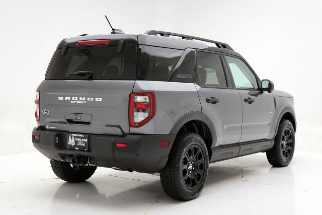 2025 Ford Bronco Sport Badlands