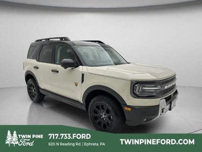 2025 Ford Bronco Sport Badlands