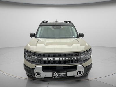 2025 Ford Bronco Sport Badlands