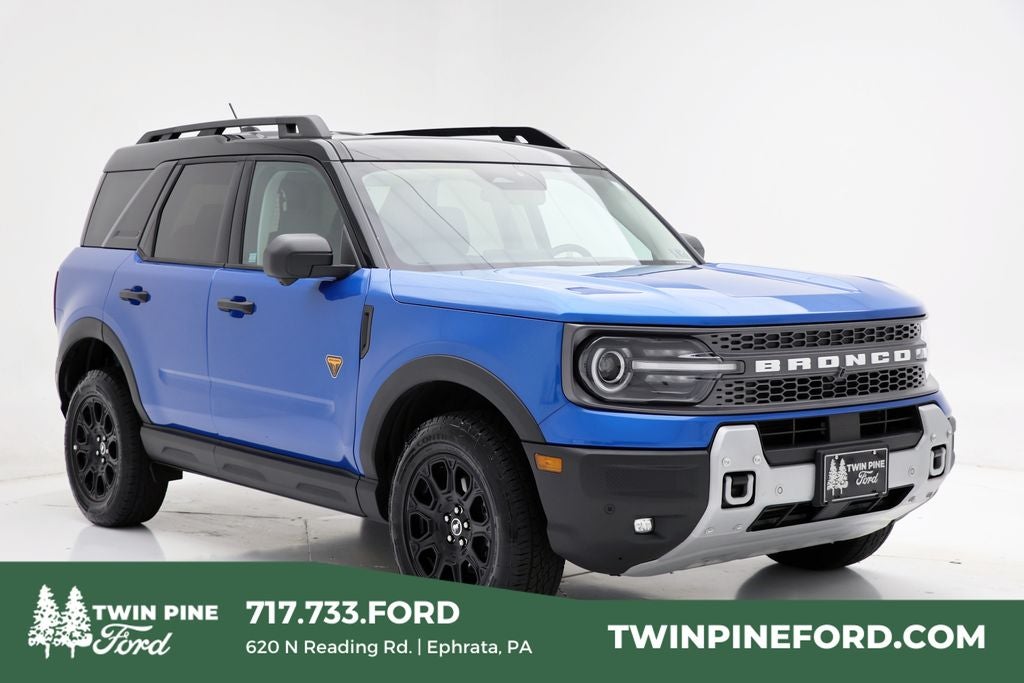 2025 Ford Bronco Sport Badlands