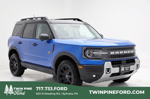 2025 Ford Bronco Sport Badlands