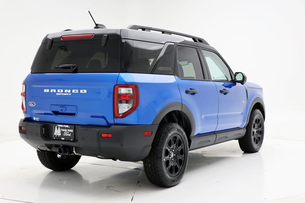 2025 Ford Bronco Sport Badlands