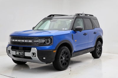 2025 Ford Bronco Sport Badlands