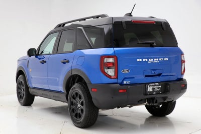 2025 Ford Bronco Sport Badlands